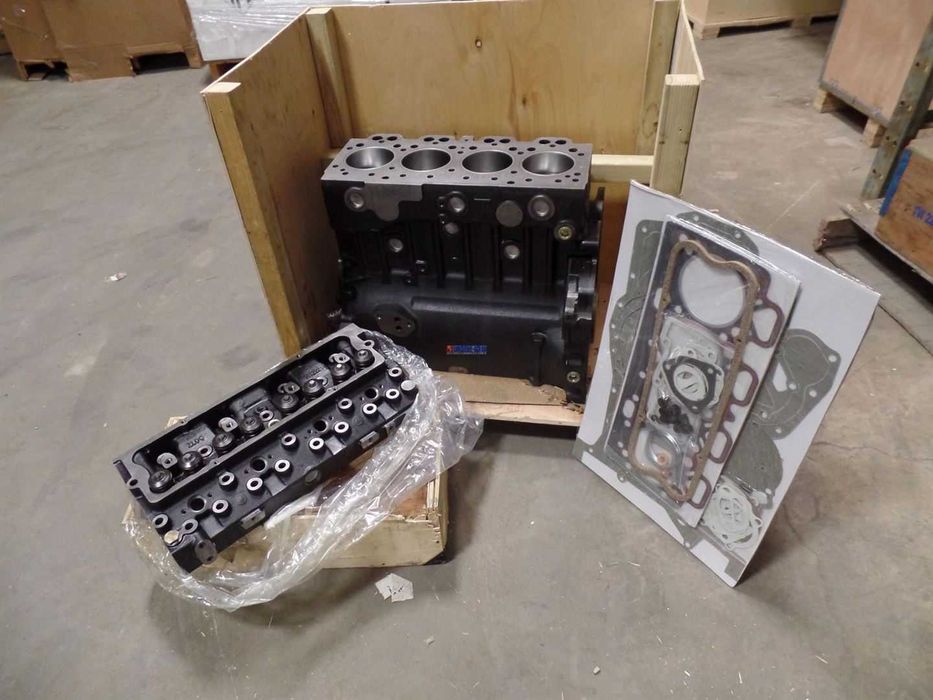 Motor scurt Perkins 1104D-44T / 1104C-44T / cod motor NM, NL, RG, RJ