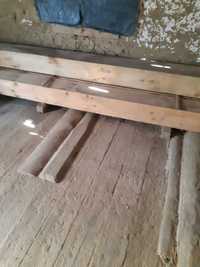 3 stilpi lemn poarta traditionala, uscati natural, 12 ani, 22x22x4m!!