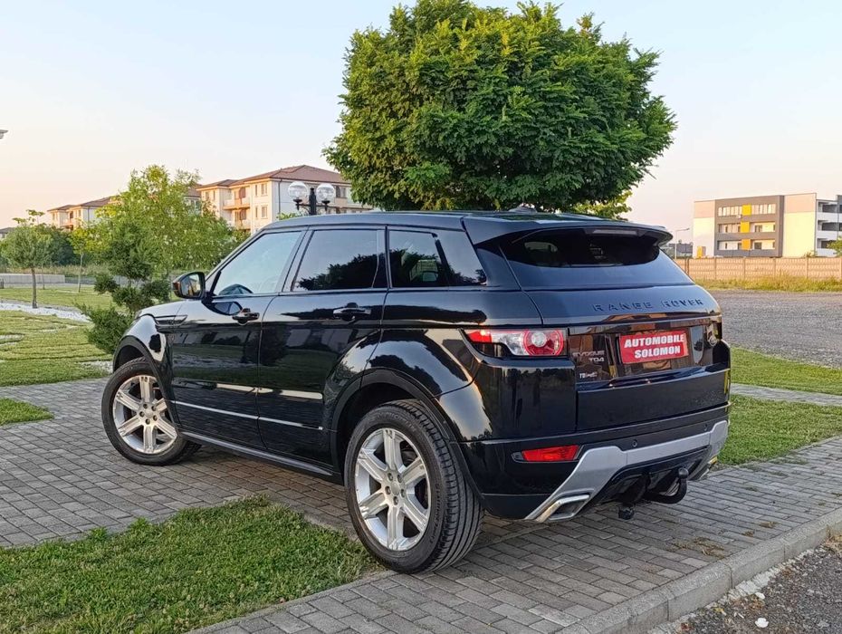 RANGE ROVER EVOQUE Dynamic an 2015 2.0 D 150 Cp Rate sau Cash