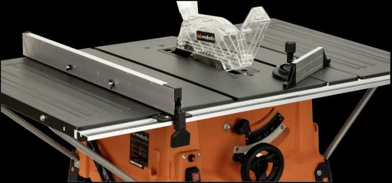 Ferastrau Circular cu Masa TS 1800 Evotools