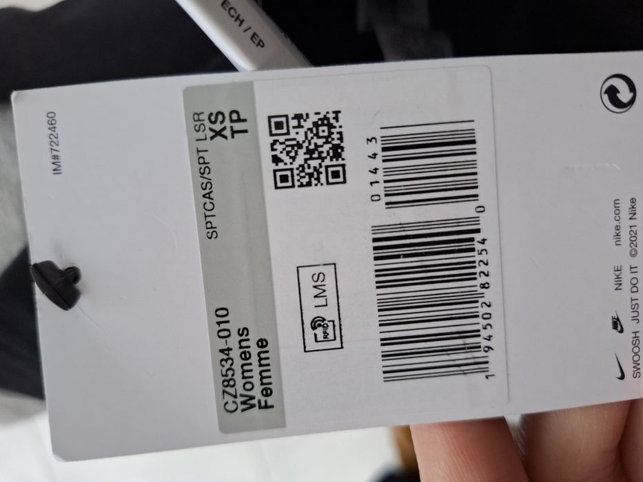 НОВИ с етикет Клин Nike Dri-FIT Go Women's XS- Клин Sportswear Essenti