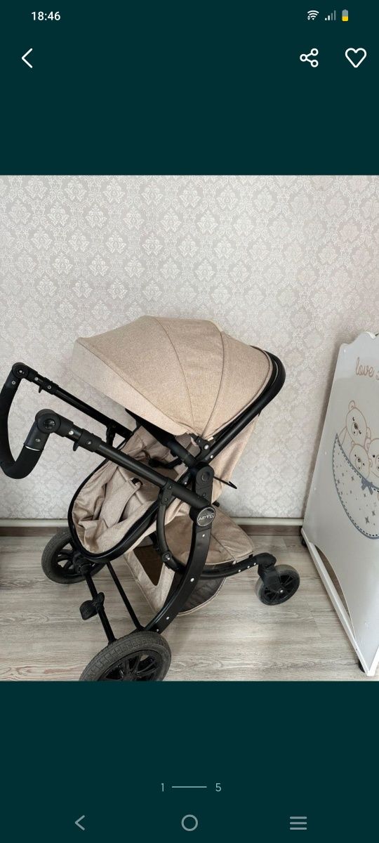 Коляска детская, коляска прогулочна, для новорожденных