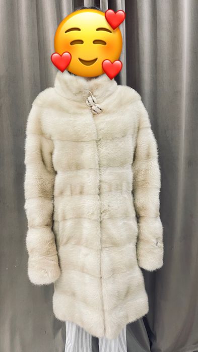 Норковая шуба, носили очень редко, подойдет на размер 40-42