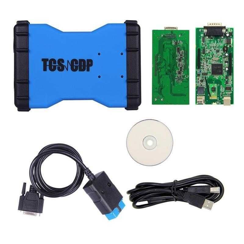 Interfata Diagnoza TCS-CDP PRO+ cu bluetooth Autoturisme si Camioane