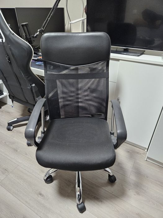 Scaun birou negru