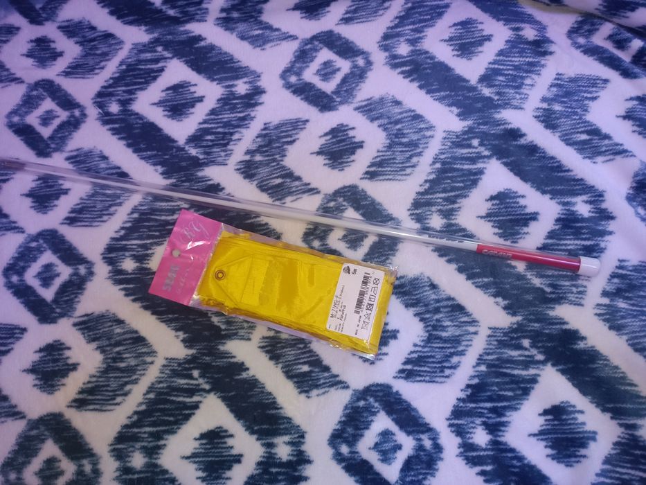 Лента с палочкой