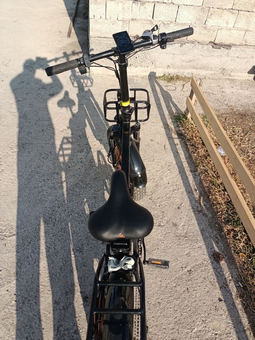 Продам электронный велосипед.почти новый