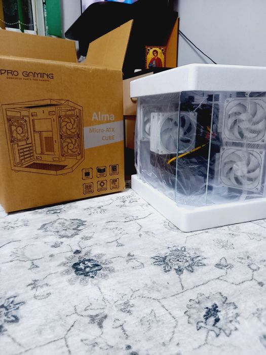 Pc high Gaming i3 12100f