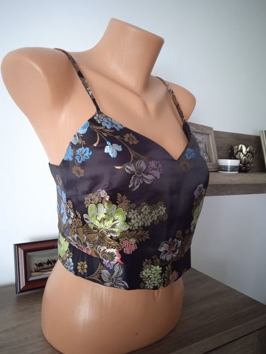 Top nou, jacard, new look, 38