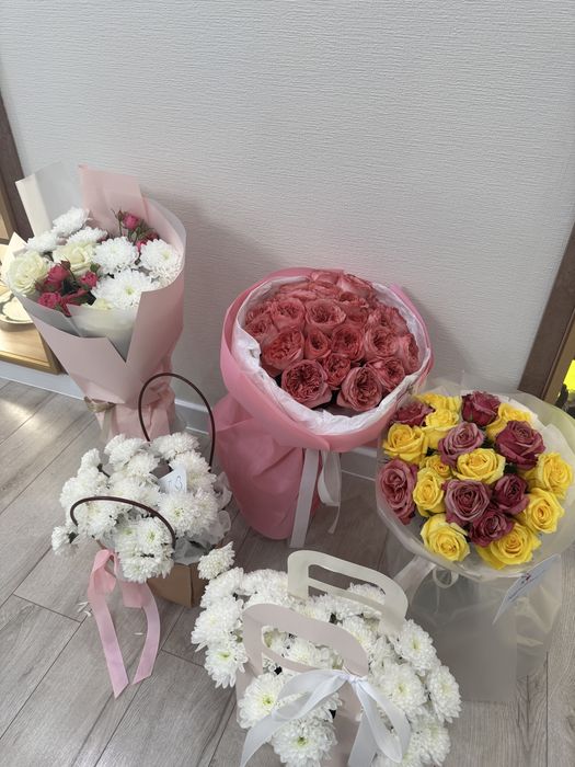 Цветы по выгодной цене