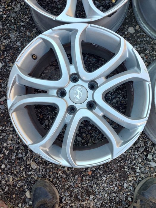 Алуминиеви джанти 17 цола за hyundai tucson /Хюндай Туксон