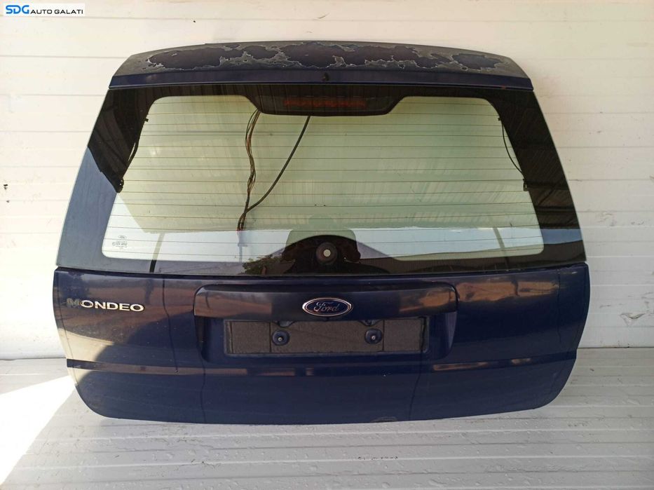 Haion Hayon Portbagaj Dezechipat cu Luneta Geam Sticla Ford Mondeo MK 3 Break Turnier 2001 - 2007 [L1362]
