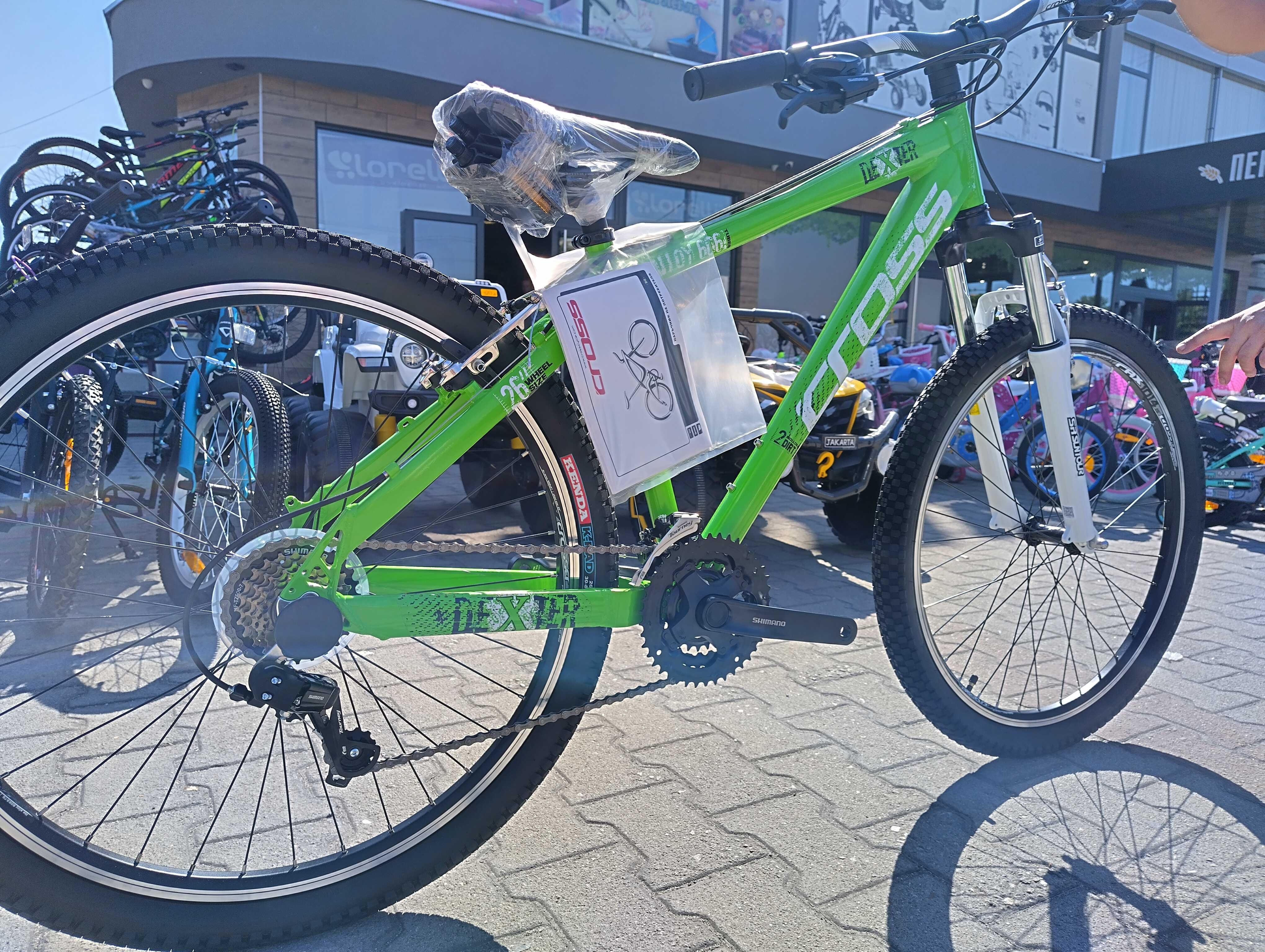 CROSS Велосипед 26" DEXTER VB M