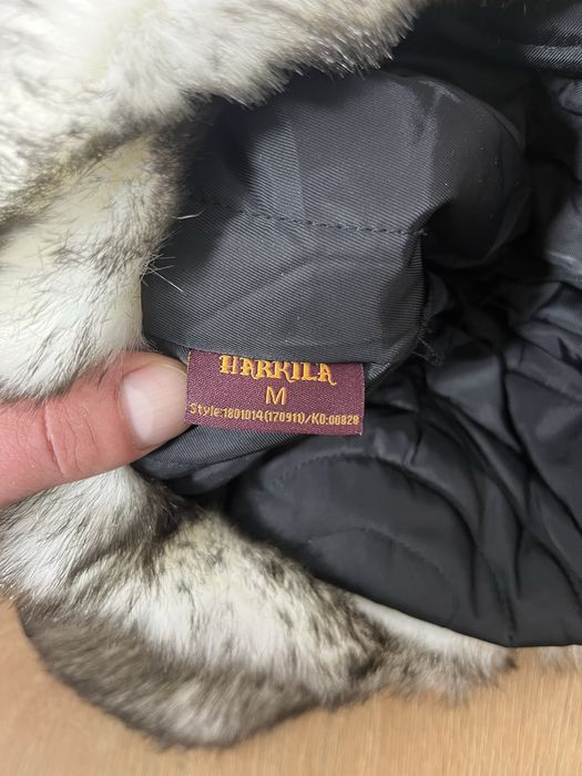 Harkila Grizzly Winter Camo ловна шапка М