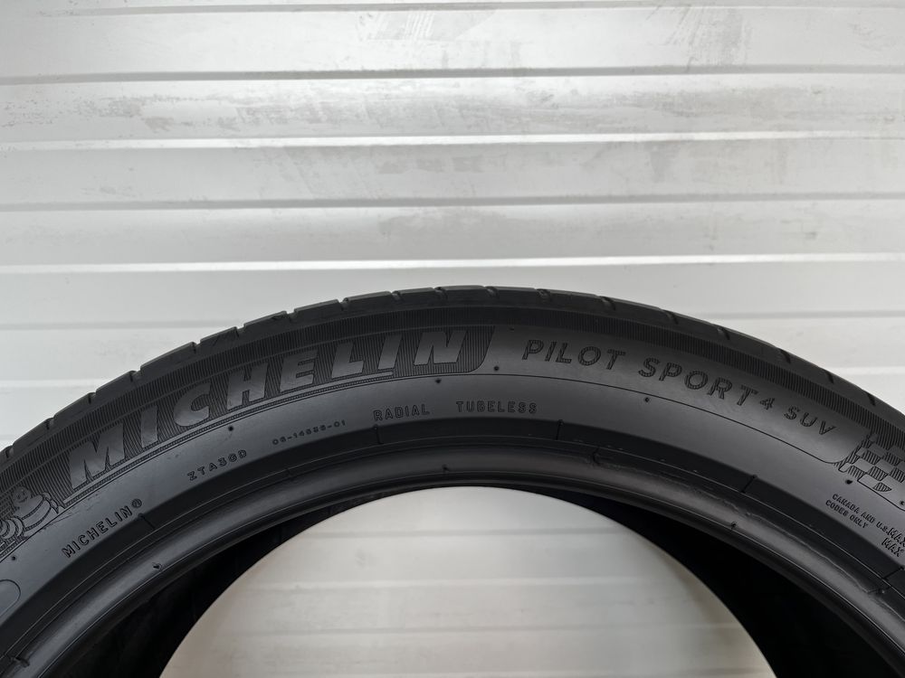 1бр летна гума 285/40/21/ Michelin pilot sport 4 SUV/dot1119г/4.8 мм