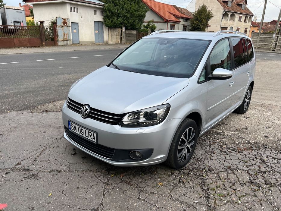 Volkswagen Touran Mașina în stare bună de funcționare
