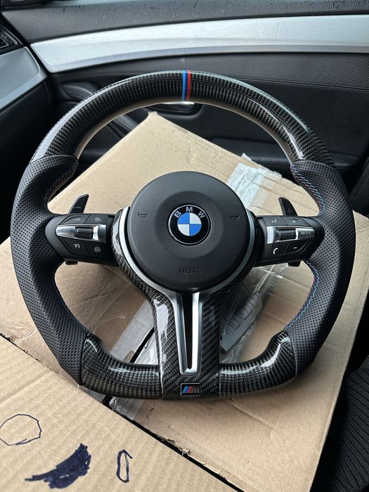 se vinde volan f30 seria 3 2010 pina 2018