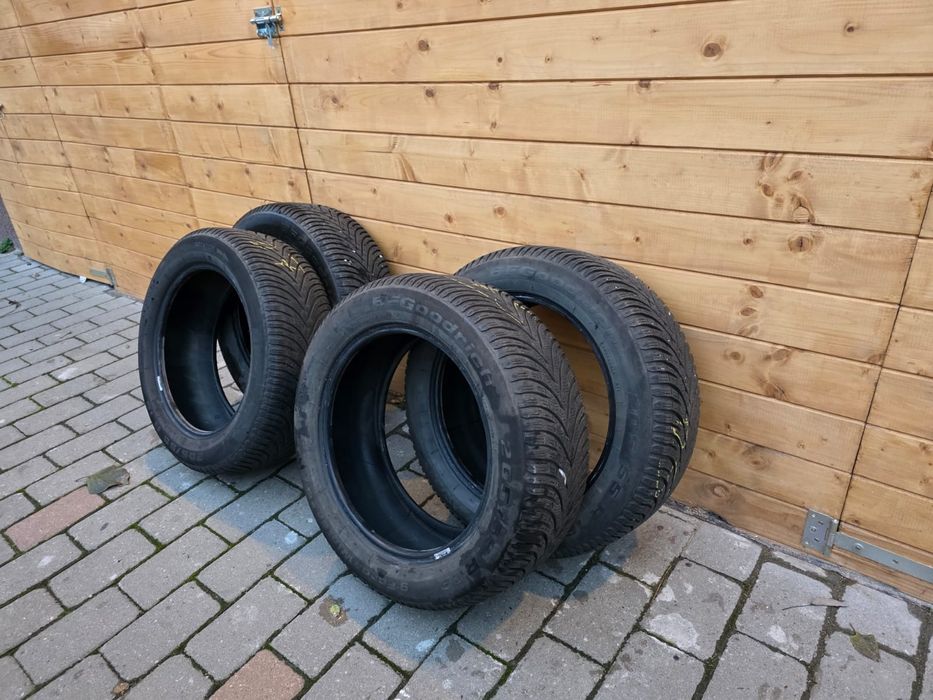 Set 4 cauciucuri iarna BF Goodrich 205/55 R16 – profil 6-7 mm, DOT 201