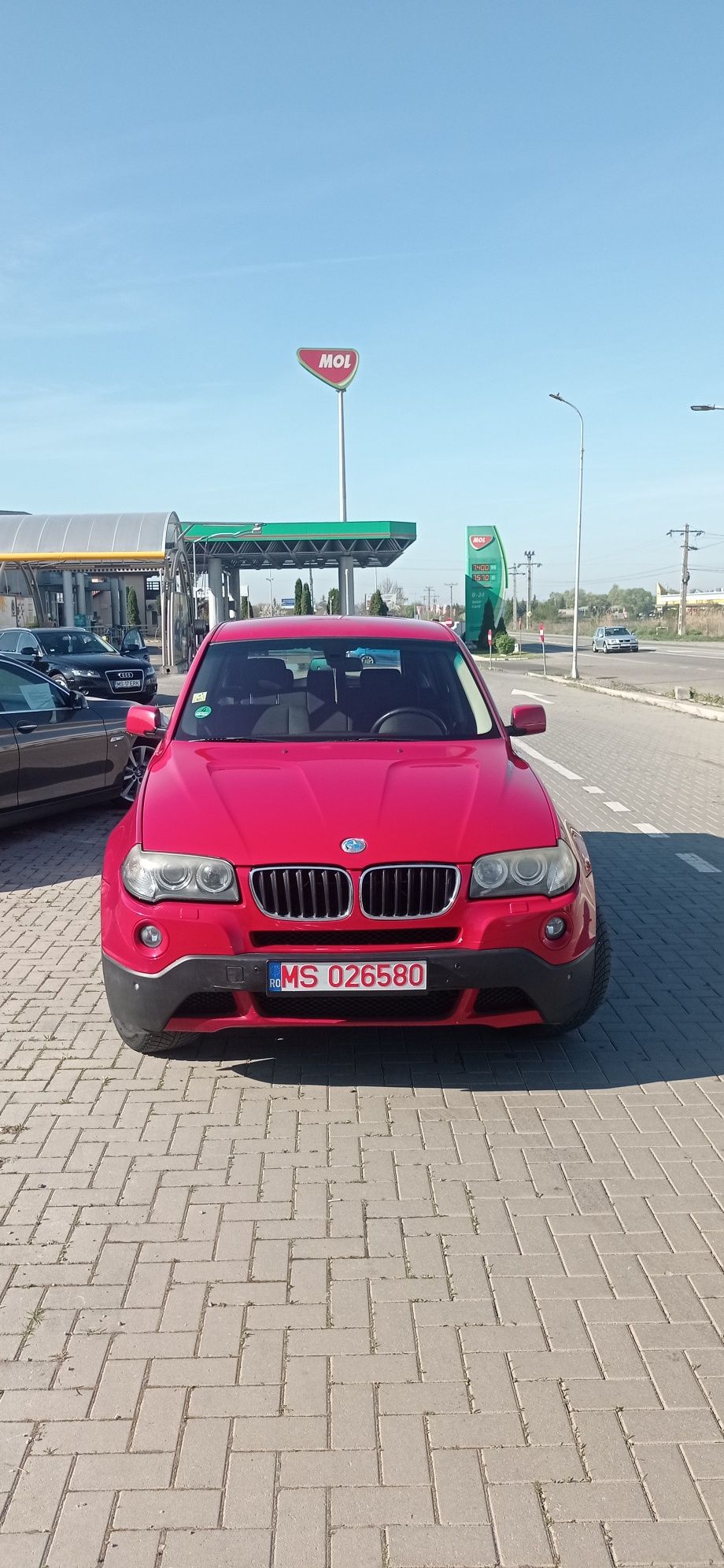 BMW X3 2007 Facelift 2.0 diesel Variante/Schimb