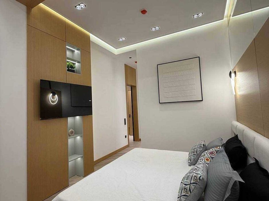 НОВОСТРОЙКА! Готовый Арендатор! Новая 2х ком кв-ра ! Ул Нукус ID02