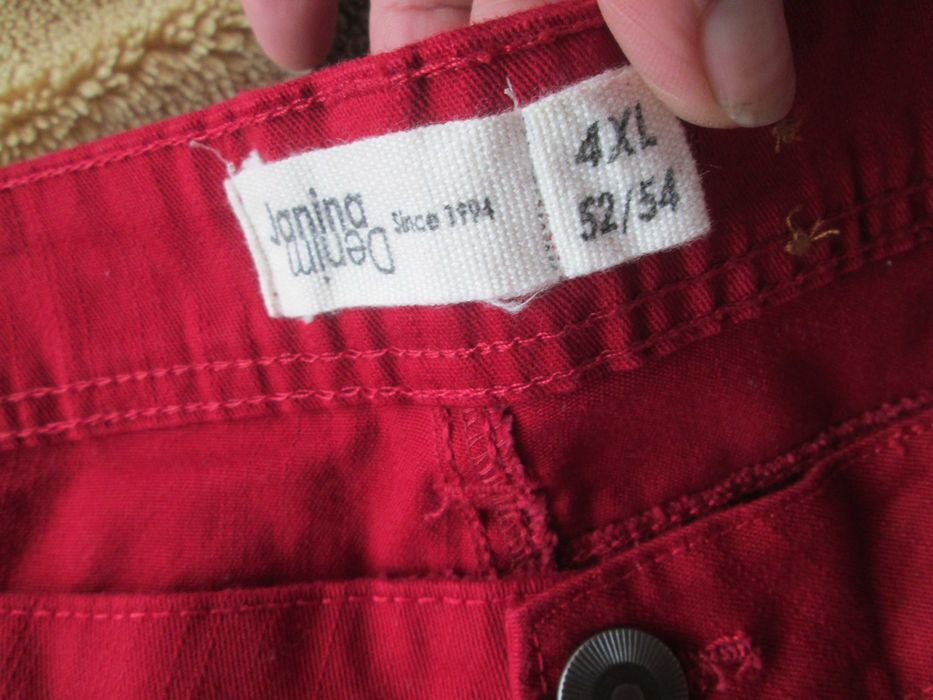 jeans Janina denim 52/54/4XL