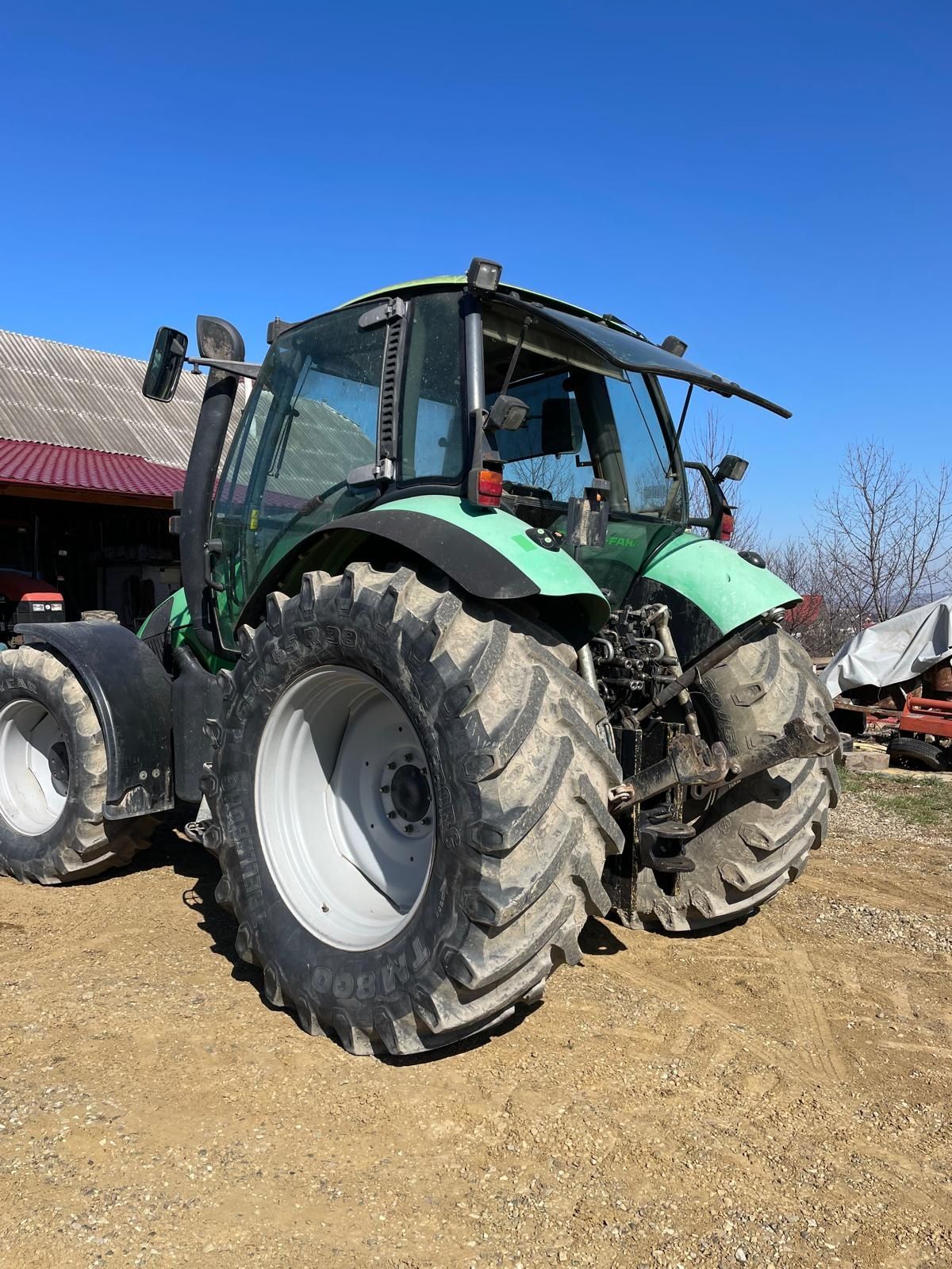 Tractor deutz agrotron 120