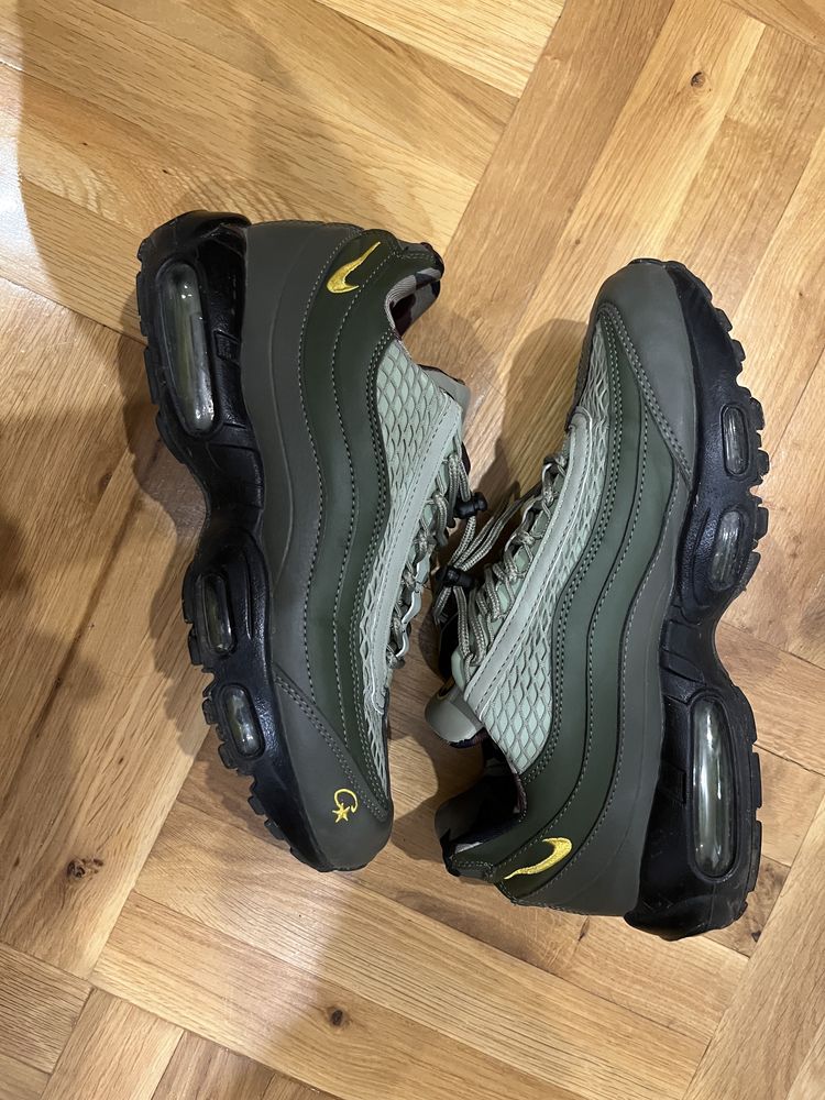Nike x Corteiz Air Max 95 SP "Rules The World" sneakers