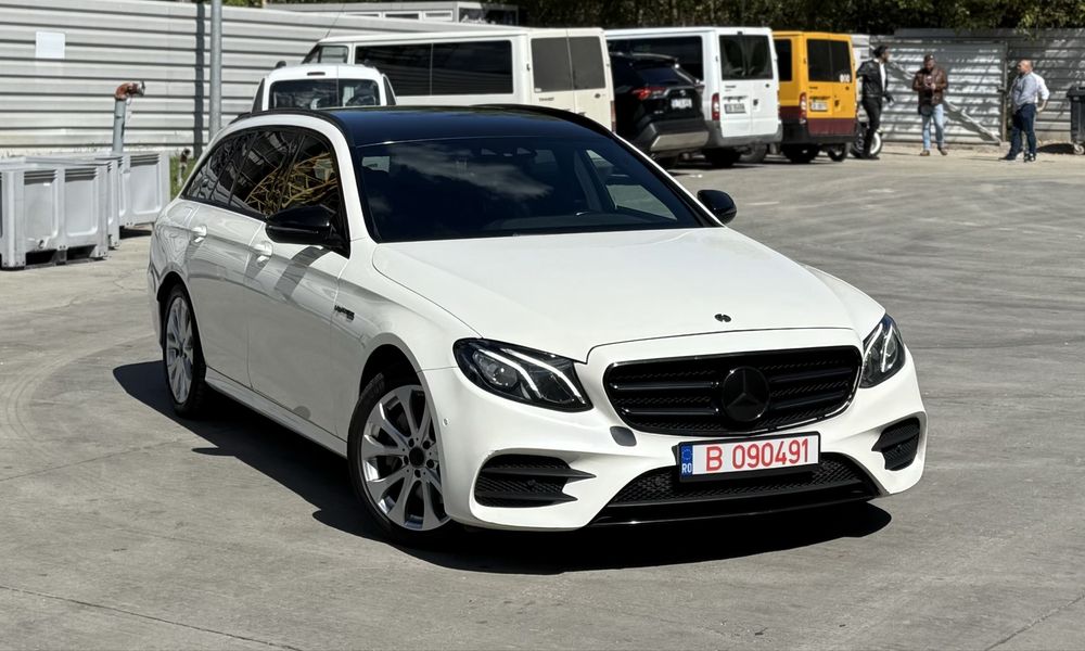 Mercedes-Benz E220 4Matic
