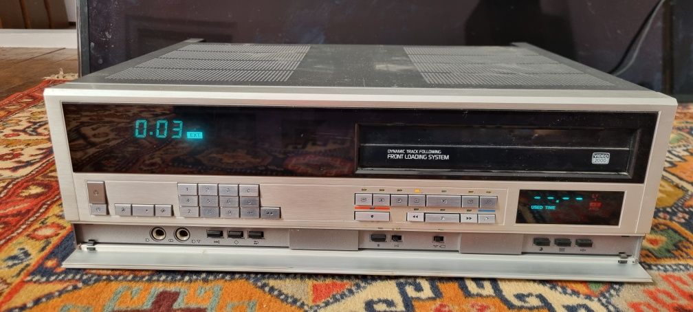 Philips VR2350, video 2000 vcr