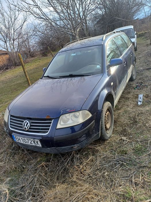 Vw passat b 5.5 1.9 на части