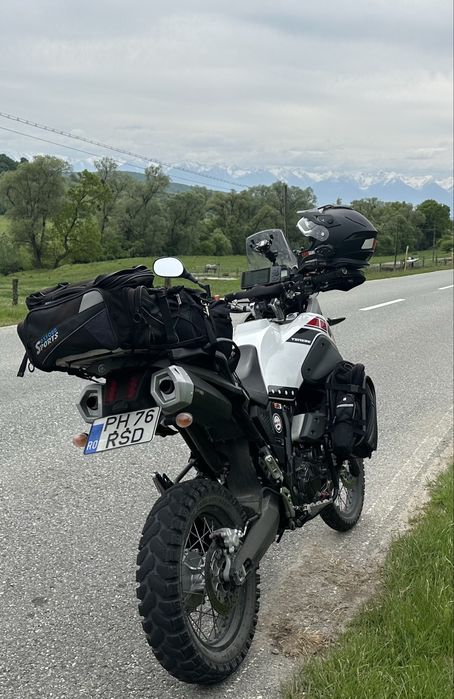 Yamaha Tenere 660 Enduro dual