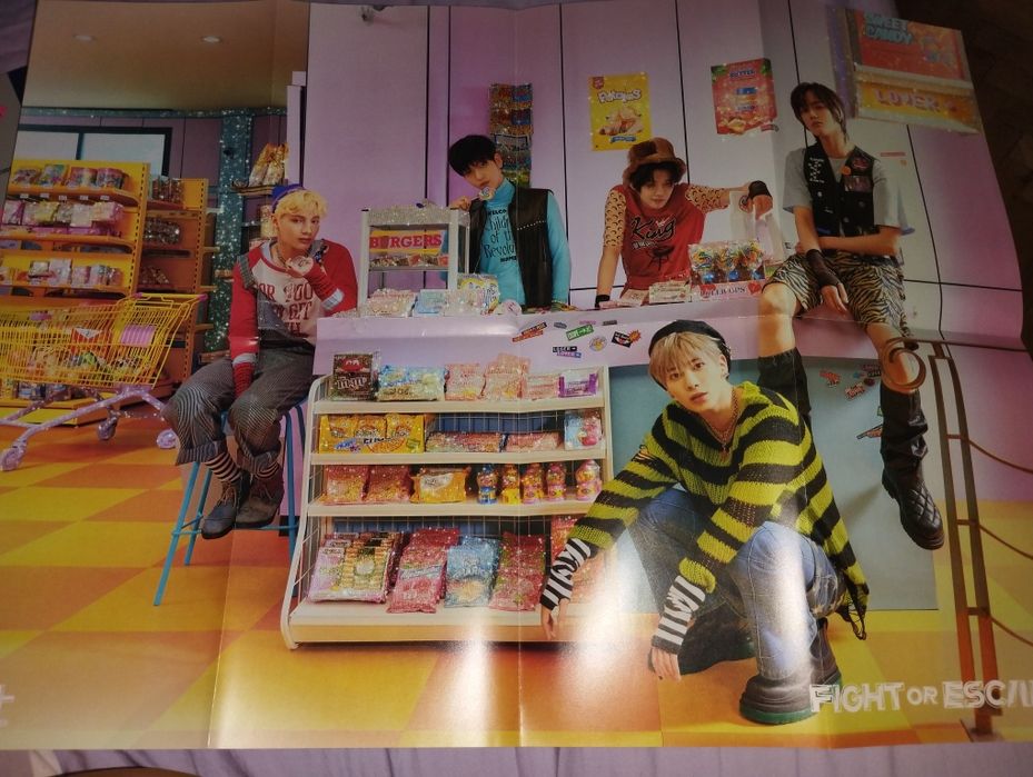 TXT the chaos chapter:fight or escape