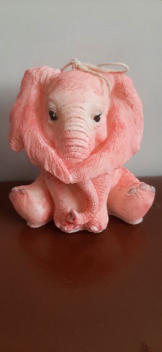 Свечка ручной работы