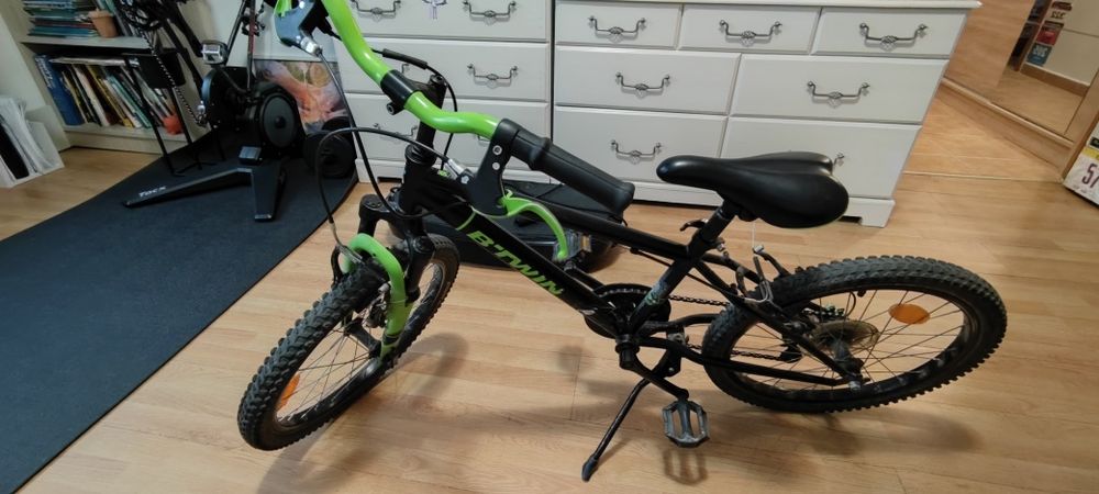 Bicicletă MTB 20 inch racingboy 500 6-9 ani