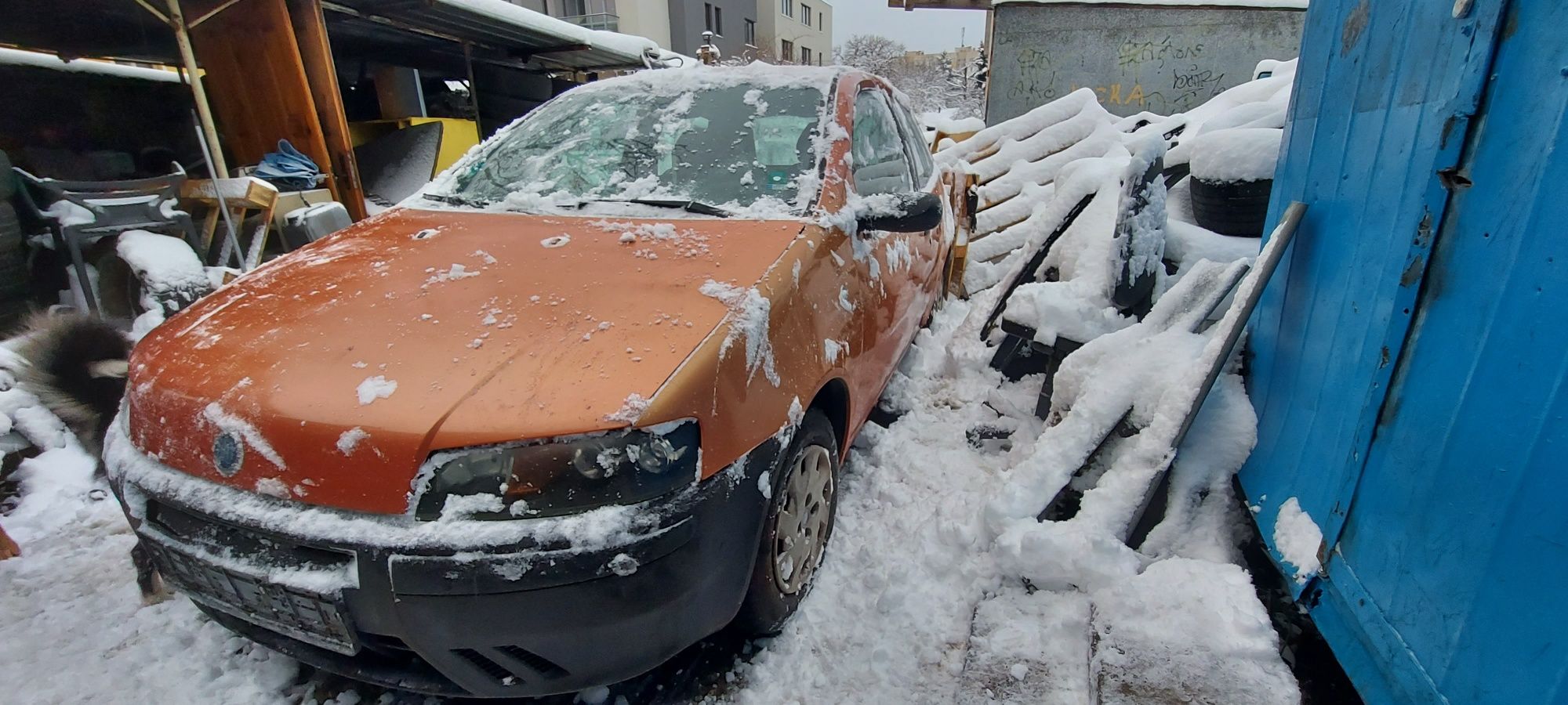 Fiat punto на части