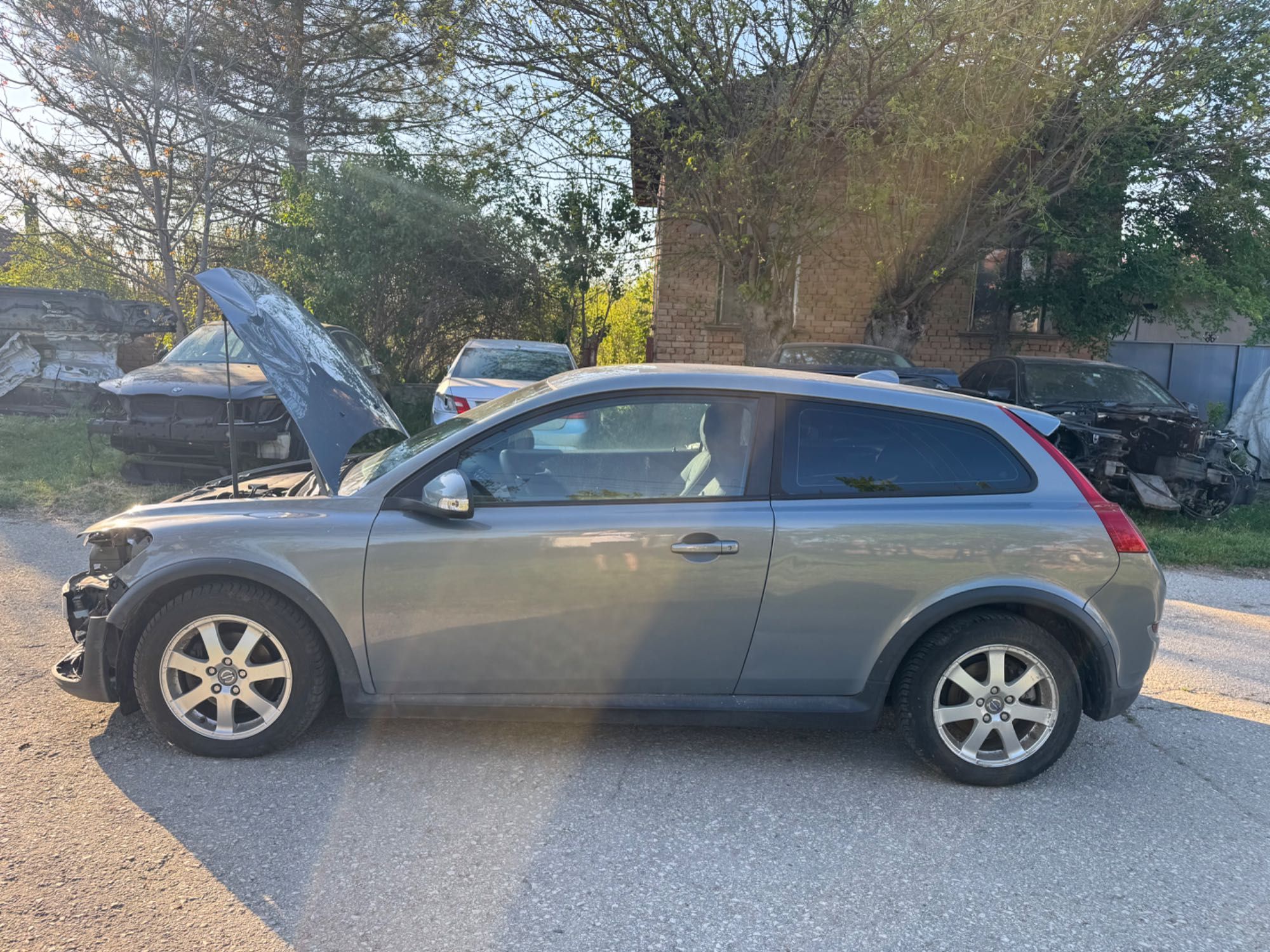 Volvo c30 1.6 116 на части