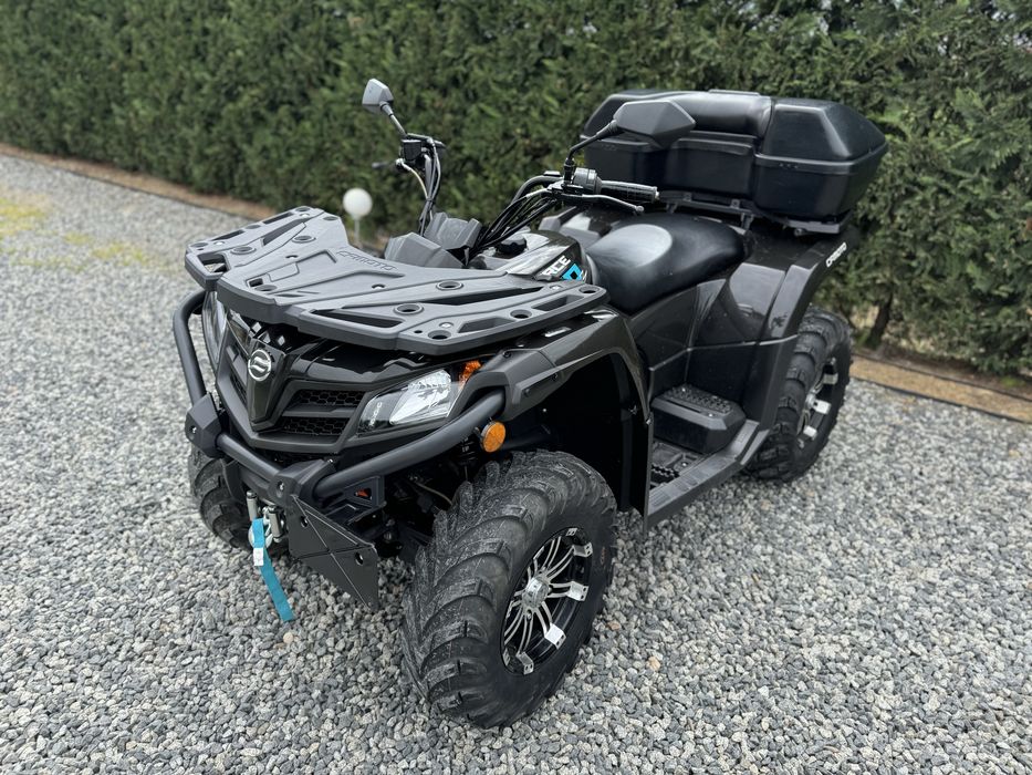 Atv cf moto 450 L 4x4 varianta lunga/ recent adus