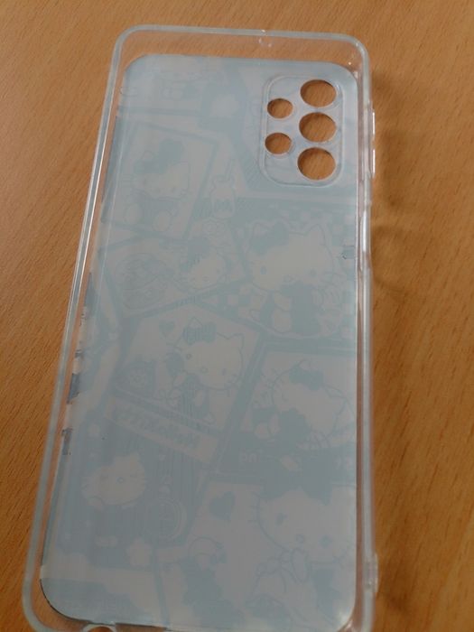 husă de telefon A32 cu imprimeu cu Hello kitty