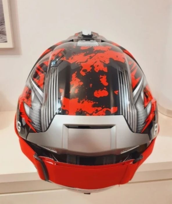 Casca moto offroad motocross enduro