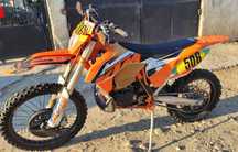 KTM exc 250 2015 г