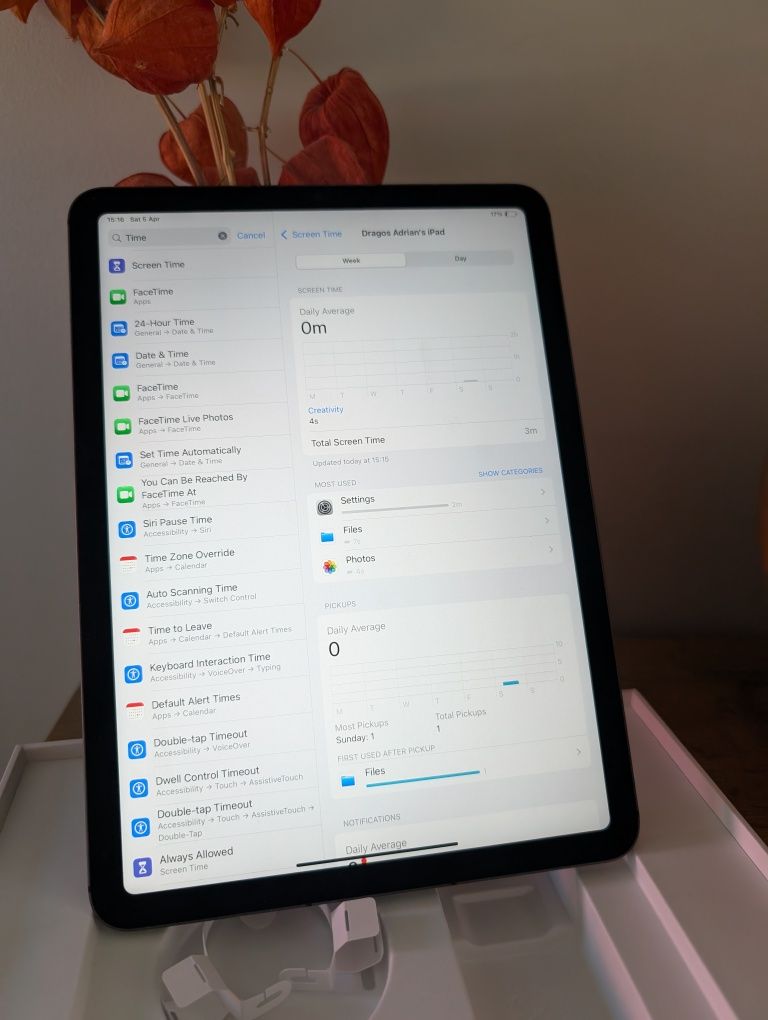 Ipad Air 5, nefolosit