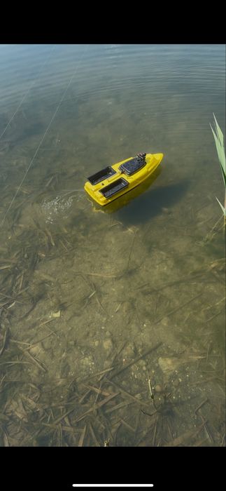 Navomodel de plantat plus combo complet de pescuit la crap