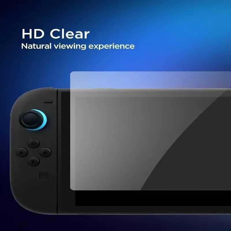 Скрийн протектор Стъклен протектор за Nintendo Switch﻿ 2 / Oled