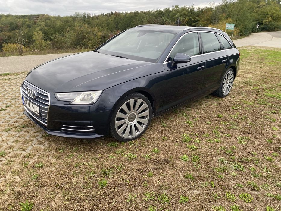 Audi A4 B9 Euro 6