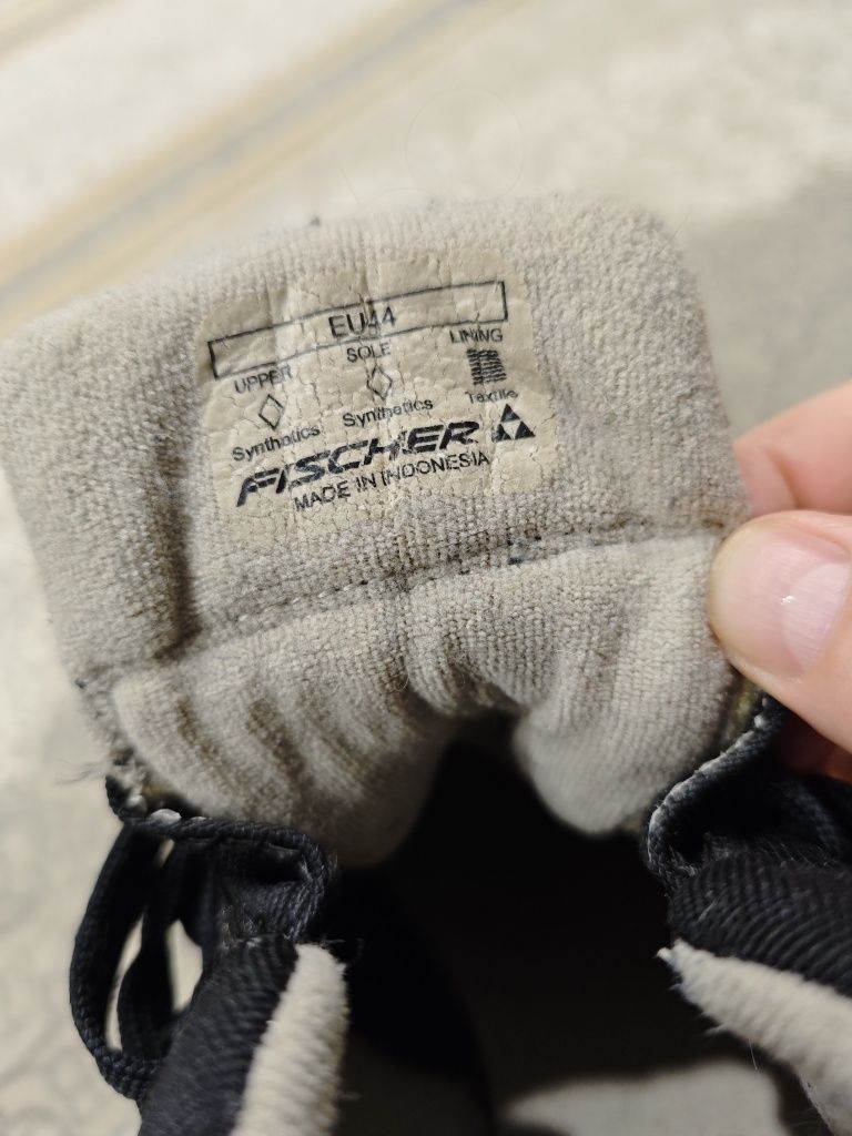 Лыжные ботинки Fischer