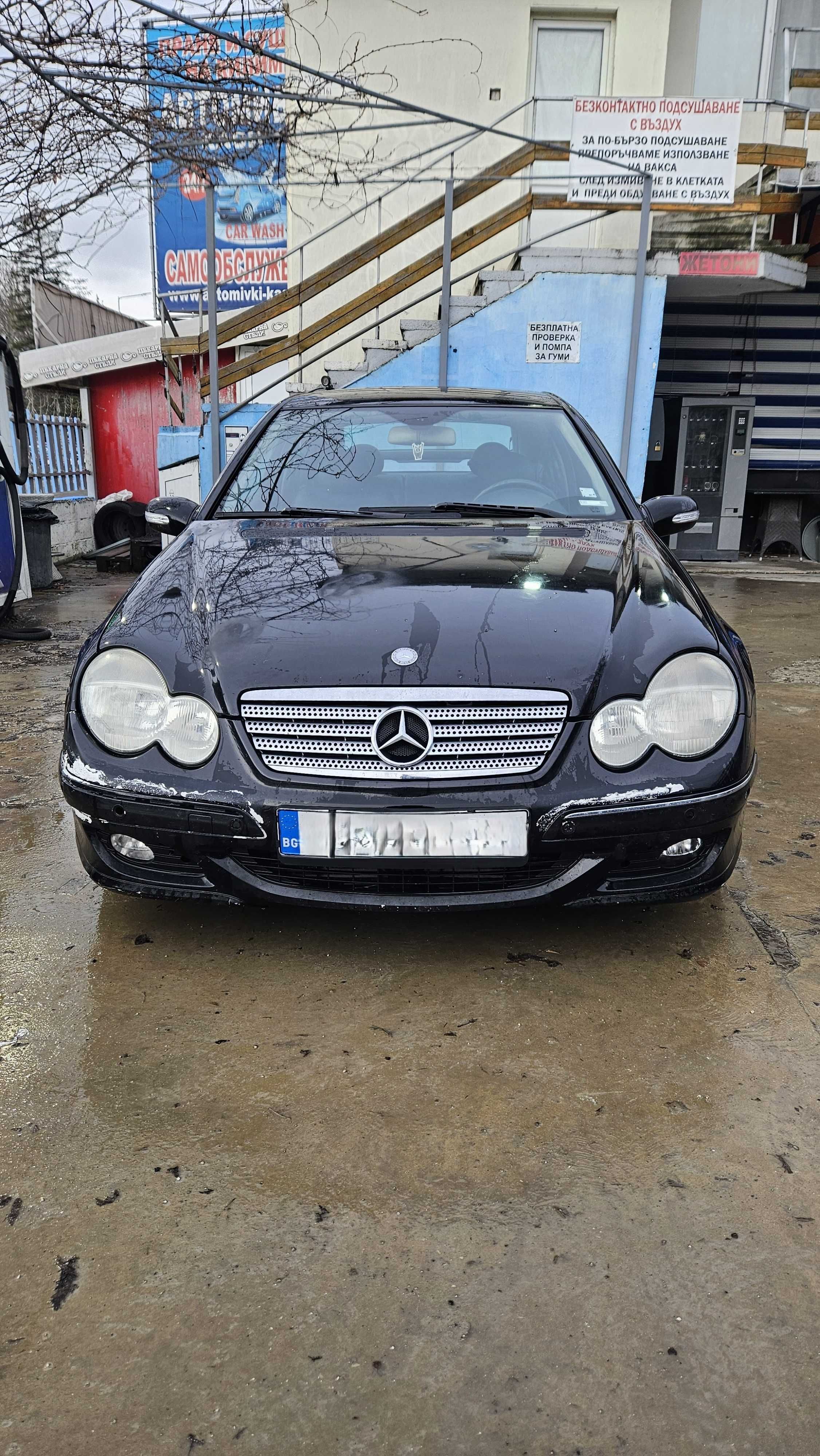 Mercedes-Benz C 220 Facelift. 2005, Diesel, Sport Coupe