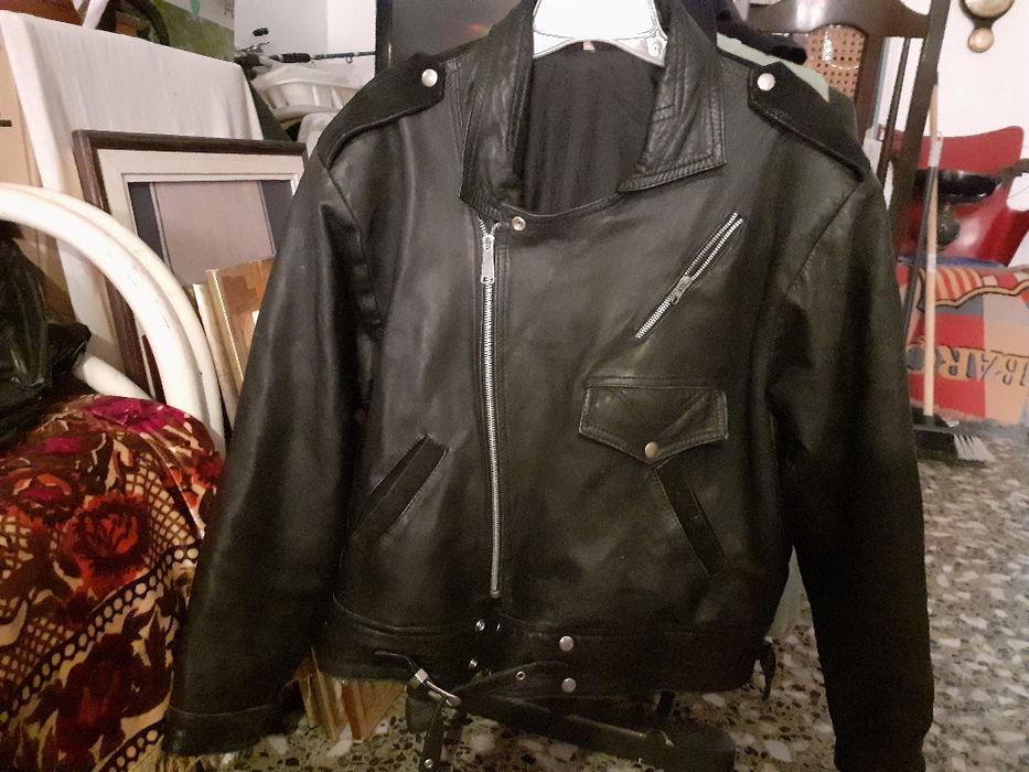 Geaca piele rock-motor Spania