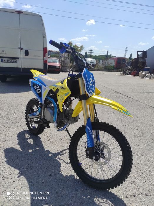 Кросов мотор 125 кубика Upbeat RH45 2025г Крос 125