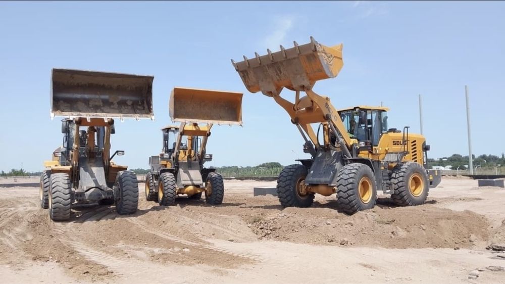 Услуги погрузчика