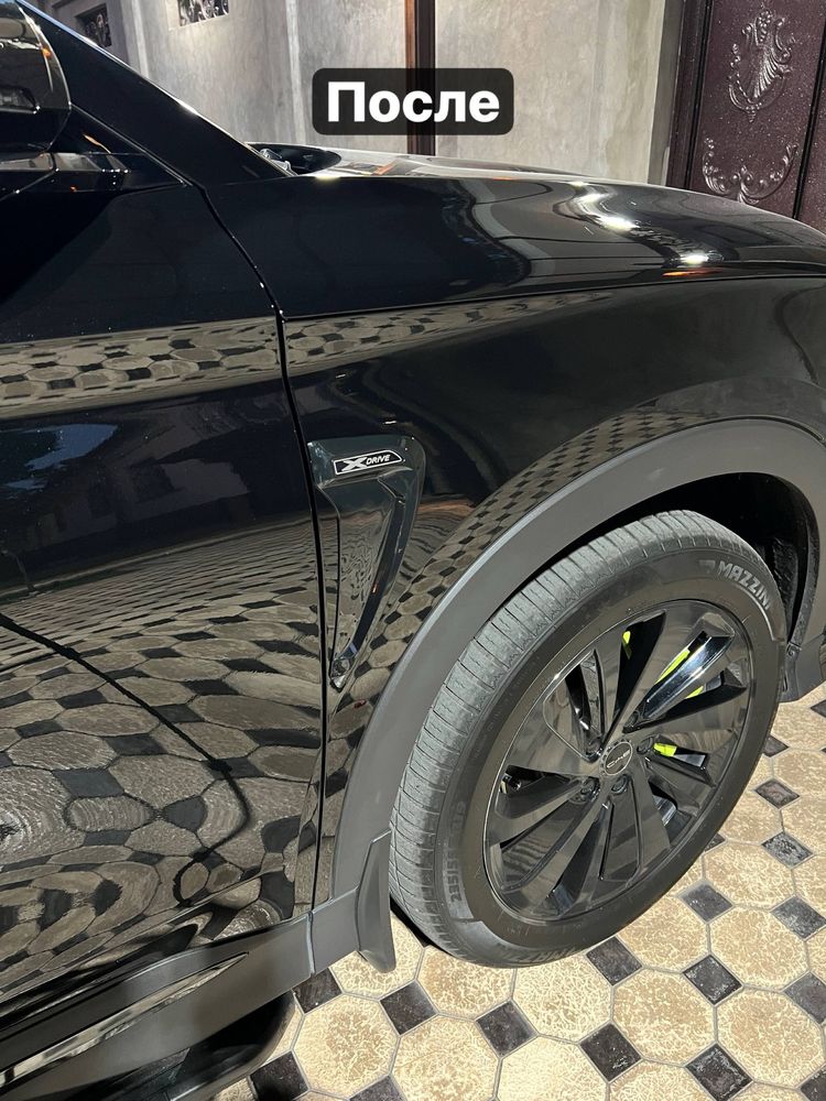 Декоративная накладка - жабра X-Drive на крыло